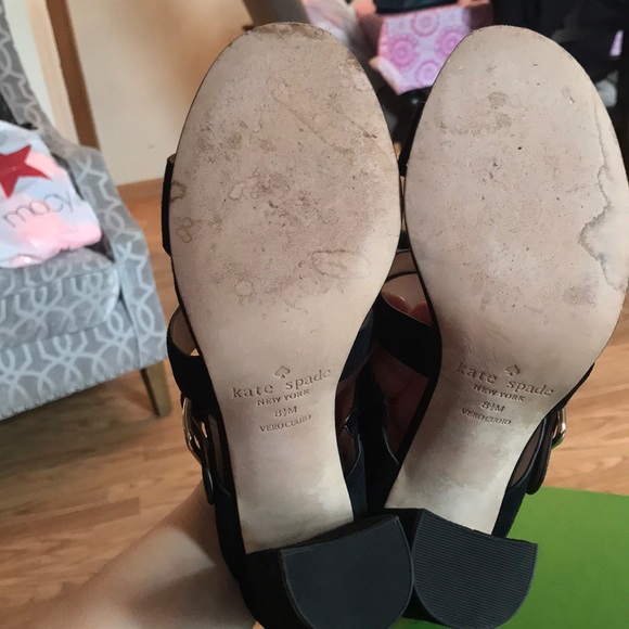 Kate Spade Orchid Bucket Mule - Picture 3 of 7